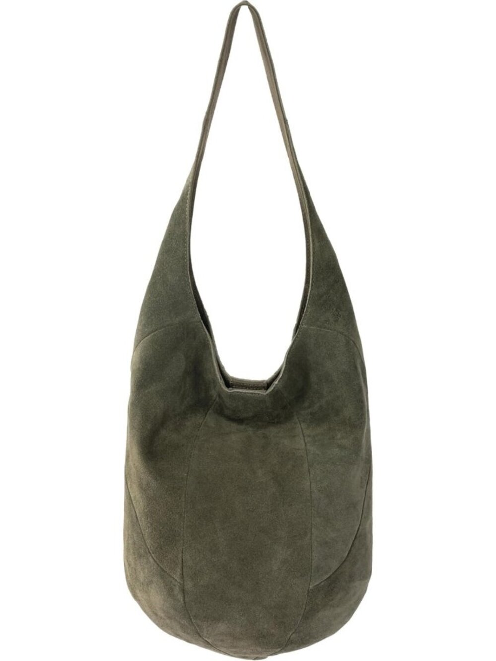 Large Women's Hobo Bag - Stylish Shoulder Purse with Back Zipper & Snap Closure